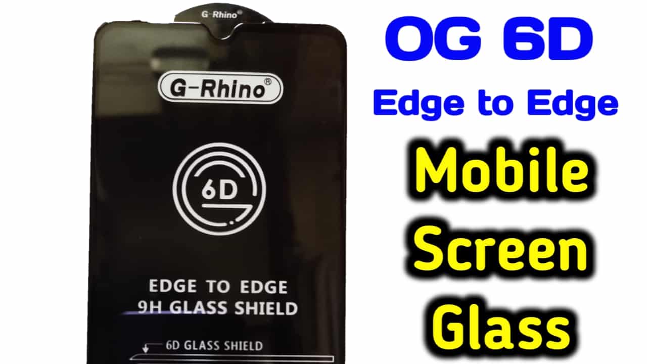 Best Mobile Glass Protector