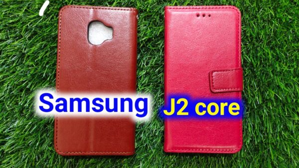 samsung j2 core flip case