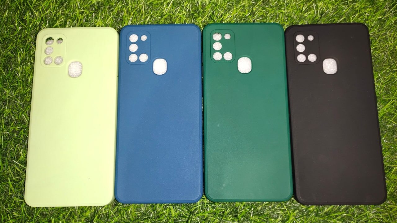 Samsung a21s silicone back cover