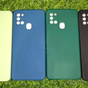 Samsung a21s silicone back cover