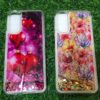 realme7/narzo 20 pro stylish glitter back cover