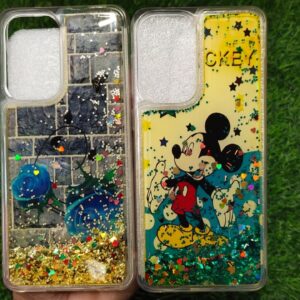 amsung galaxy a3 water glitter cover