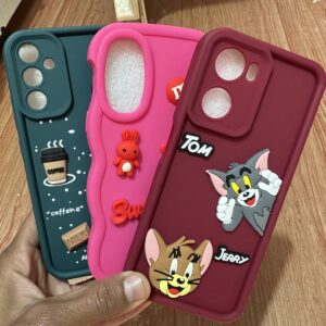 New Stylish Tom & Jerry, Coffee and Sweet Mobile back case