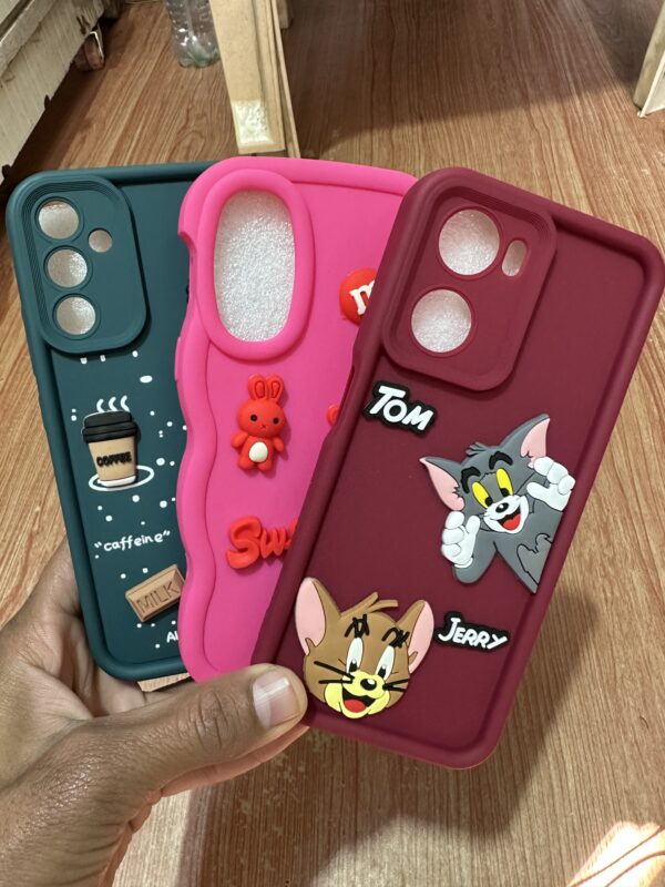 New Stylish Tom & Jerry, Coffee and Sweet Mobile back case